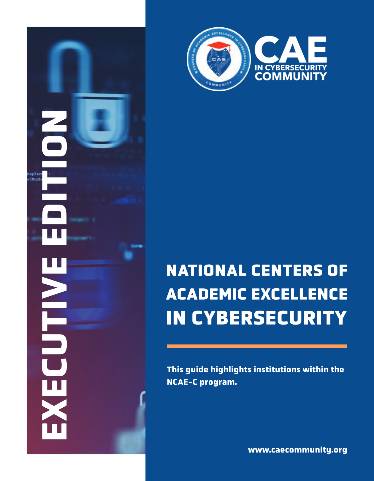 National Centers of Academic Excellence in Cybersecurity Program Book 2022 Edition